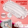 MASTERTOP Microfiber Mop, Extra Large Dust Mop with 5 Pads