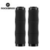 ROCKBROS Bike Grips Shock Absorption Foam Handle Grips Soft Comfortable