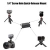 PellKing 2-Pack Magnetic Quick Release Adapter Kit for DJI Osmo