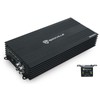 Rockville RD1000.1 4000w Peak/1000 Watt RMS Mono Car Amplifier+Amp Wire