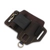 FESA EDC Leather Multitool Sheath - Top Grain Leather EDC