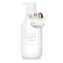 LUFT Treatment, Moisturizing Type, Mental Moisturizing Savon Scent, 16.9 fl oz (500 ml), Moisturizing Finish, PPT Serum and Honey Formulation, Care & Design