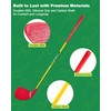 HOTWIND Backyard Golf Game Clubs 1 Pack with 5”x 3.5”