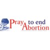 Pray to End Abortion Pro-Life Bumper Sticker