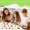 30 pcs Fruit Erasers for Kids Desk Pet Classroom Prizes,3D