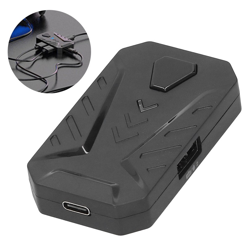 Keyboard and Mouse Adapter Game Controllers Converter for P3/P4/x360/X Box