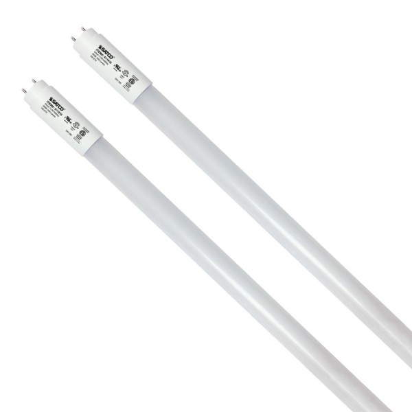 Satco S11911 11.5 Watt, T8 LED; 3500K; Medium Bi Pin