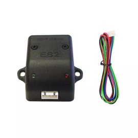 Megatronix ES2 Dual Stage Piezoelectric Car Alarm Security Shock Sensor Impact