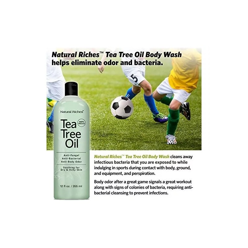 - Antifúngico Aceite De Árbol De Té De Menta Y