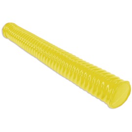 Kemp USA Pool Noodle, 3.5' UV-Resistant Swimming Pool Float for Kids & Adults, Non-Slip Ribbed Texture, Comfortable Body-Conforming Foam Design, Yellow