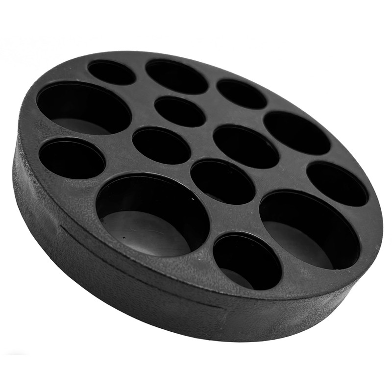 Alkan Round Magnetic Organiser for 1/2 Inch (12.5 mm) Sockets