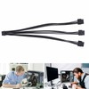16Pin to 3X 8 Pin Gpu Cable PCIE 5.0 12VHPWR