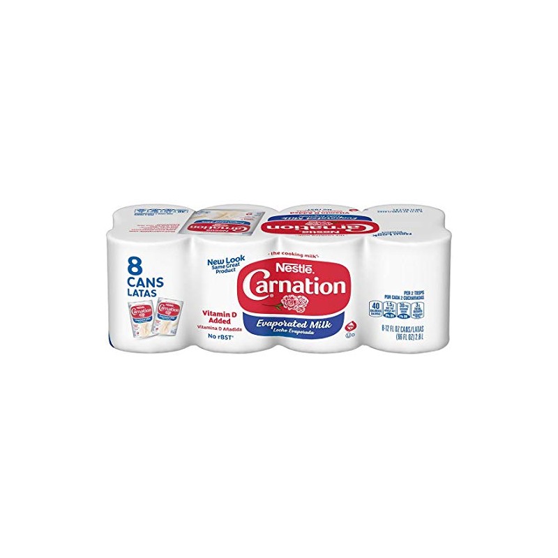 Carnation Evaporated Milk, 8 ct./12 Oz., 96 Oz