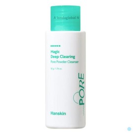 Hanskin 한스킨 매직 딥클리어링 모공 클렌징 파우더 클렌저 Hanskin Magic Deep Clearing Pore Cleansing Powder Cleanser