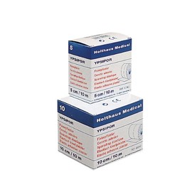 Holthaus Medical YPSIPOR Fixing Plaster Non-Woven Elastic 5 cm x 10 m