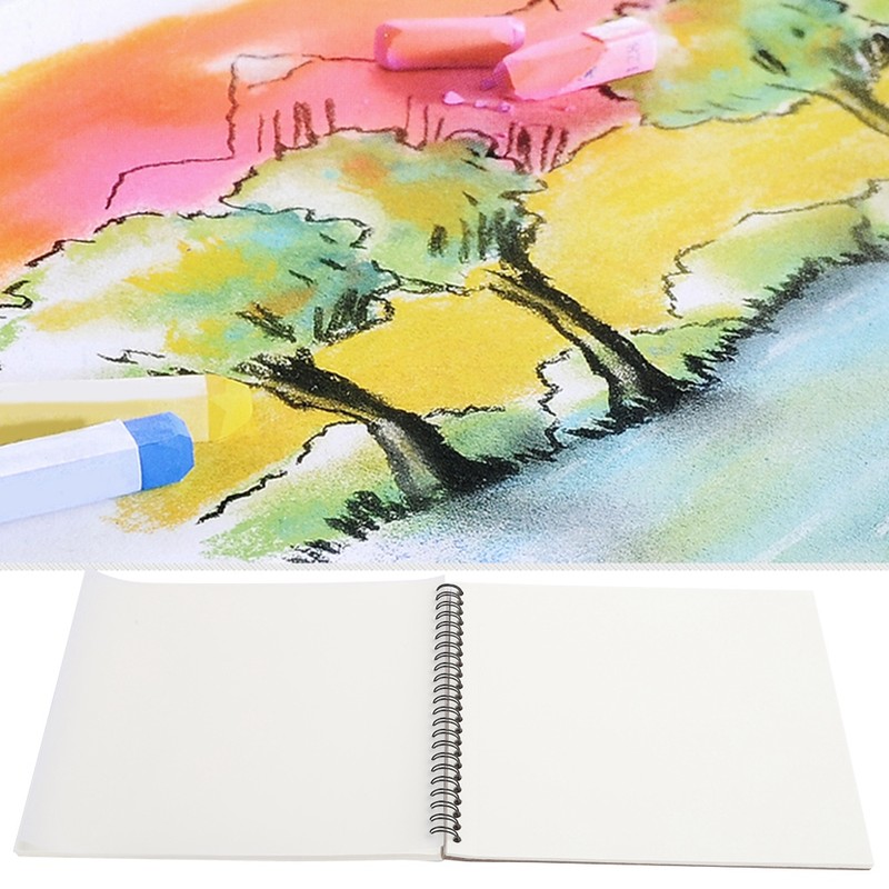 Sketchbook Sketch Paper Drawing Book Stationery Art Supplies Dotted Lines