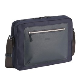 Macintosh Philosophy No. 17732 Greenotsk Men's Shoulder Bag, navy, Free size