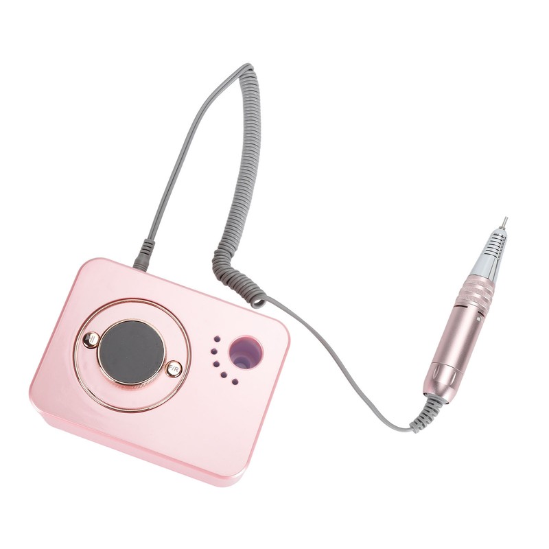 Electric Nail Grinder Portable Rechargeable Professional Manicure Machine 35000 RPM