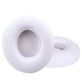 HZTCAM Professional Replacement Ear Pads for Beats Solo 2 & Solo 3 Wireless On-Ear Headphone/Soft Protein Leather/Noise Isolation Memory Foam/Strong Adhesive Tape/Cloud Like Comfort/Extra Durable