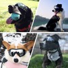 Dog Goggles Medium Large Breed, Dog Glasses Sun Protection Windproof