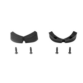 Fig 08149270 Heel Skid Plate, Black, S (36-40.5)