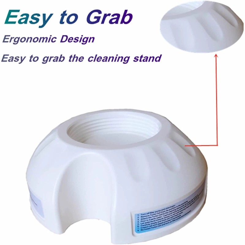 honggang2019-1 Replacement for Hayward GLX-CELLSTAND Salt Chlorinator Turbo Cell Cleaning