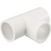 TOP-VIGOR 15pcs 20mm Three Way PPR Pipe Fitting Tee White