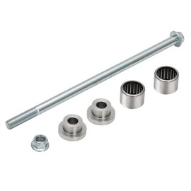 AUTOVIC Swing Arm Bolt Bushing Kit Stainless Steel Swing Arm Bearing Kit Compatible with Apollo DB-X4 X5 X6 Dirt Bike 110cc Engine