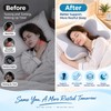Memory Foam Sleeping Pillow for Neck Support – Slow-Rebound Rectangular