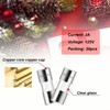 smseace 3A Christmas Light Fuses 20Pack 3A 3AMP 125 Volt