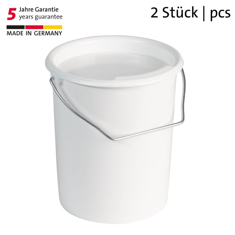 Westmark 237922E3 Milk / Storage / Feed Buckets with Handle