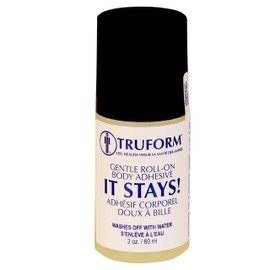 Truform Roll-on body adhesive, prevents stocking rolling or falling down, 2 fl. Ounce ., made in usa