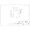 Daidohant 24F1-BK 10179054 2 x 4 Support Bracket, Reinforcement Hardware,