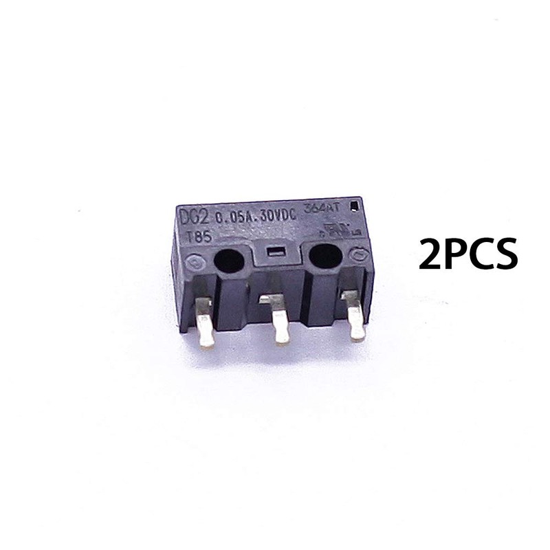 2X DG2 T85 Mouse Micro Switch Repair Replacement Compatible for