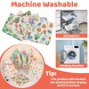 6 Pack Swedish Dishcloths for Kitchen, Reusable Paper Towels Swedish