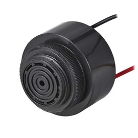 sourcing map DC 12V Active Electronic Buzzer Alarm Sounder Continuous Sound Beep 90dB Speaker