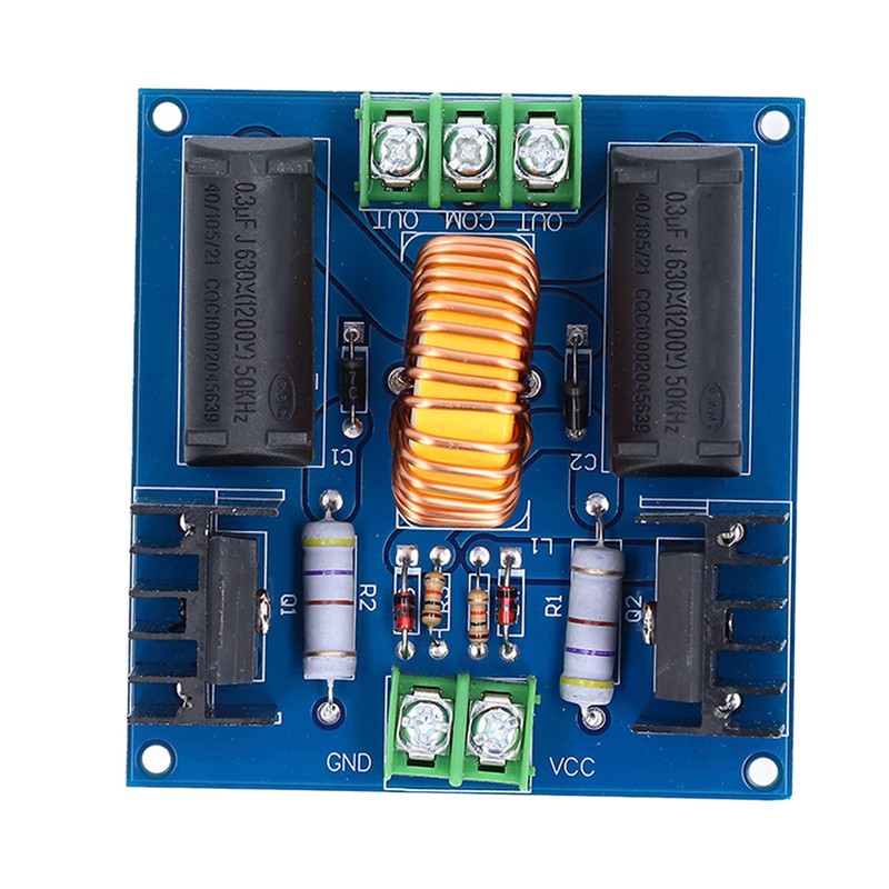 ZVS Driver Board Zero Voltage Switching Coil Power Supply Induction
