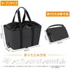 GhvyenntteS Eco Bag, 30L Foldable Shopping Bag, Cold Storage Bag,