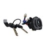 Genuine OEM 81900-3SA00 Key Sub Set - Steering Lock, Compatible