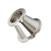 KF25 to KF40 Vacuum Tri Clamp Reducer SUS304 Stainless Sanitary
