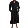 Alexander Del Rossa Men's Robes, Mens Bathrobes Lightweight, Mens Robes
