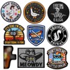 Maomtmy 9 PCS Embroidered Patches Funny Patches Tactical Morale Patches