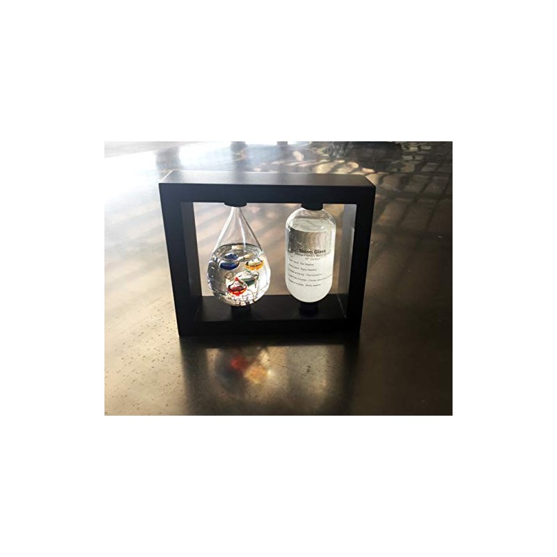 Weather Station Stormy grass and galileo thermometer (STEM)