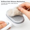 Aumuca Cat Brush for Shedding, Cat Brushes for Indoor Cats,