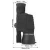8x40 Waterproof Outdoor Handheld Monocular Telescope HD Night Vision Spyglass