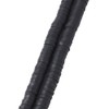 Cheriswelry 380-400pcs/strand 6mm Polymer Clay Beads Black Environmental Flat Round