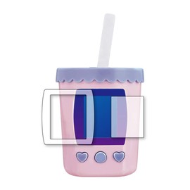 Media Cover Market [Exclusive] For Punitappi-chan / BANDAI Models [High Hardness 9H Film] Scratch Resistant High Transmittance Clear Gloss