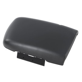 PIT66 Center Console Armrest Lid Cover Leather Beige Compatible with Chevy Avalanche/GMC Sierra 1500 2007-2013, Fit 2007-2014 Chevy Silverado Tahoe/GMC Yukon/Sierra 2500HD 3500HD