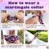 Hikiko - Collar de martingala para perros sin hebilla, collar