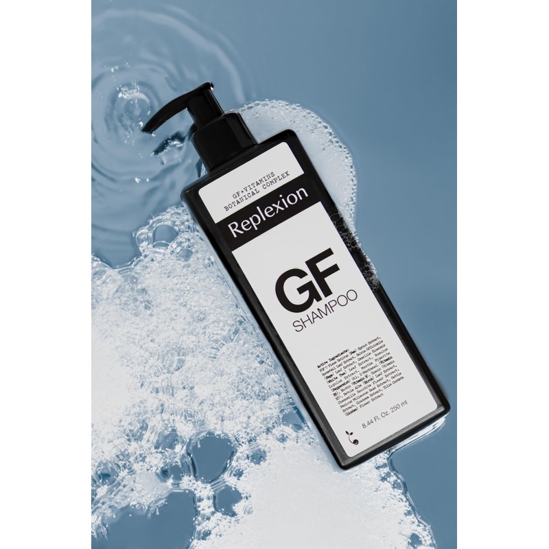 Replexion Hair Growth Shampoo (3x250ml) – Revitalizes Scalp, Strengthens Roots,